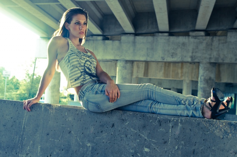 Female model photo shoot of Kat Kummer by Version 1 Photo