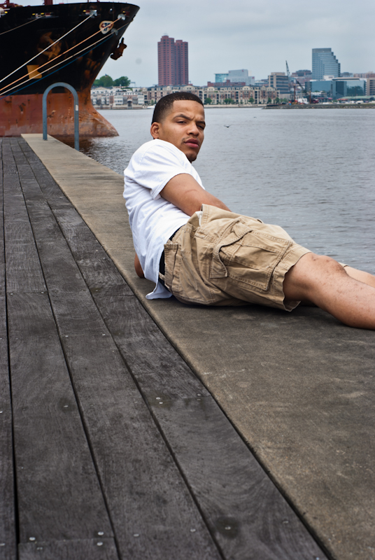 Male model photo shoot of Rod Holmes in Top Point in Baltimore