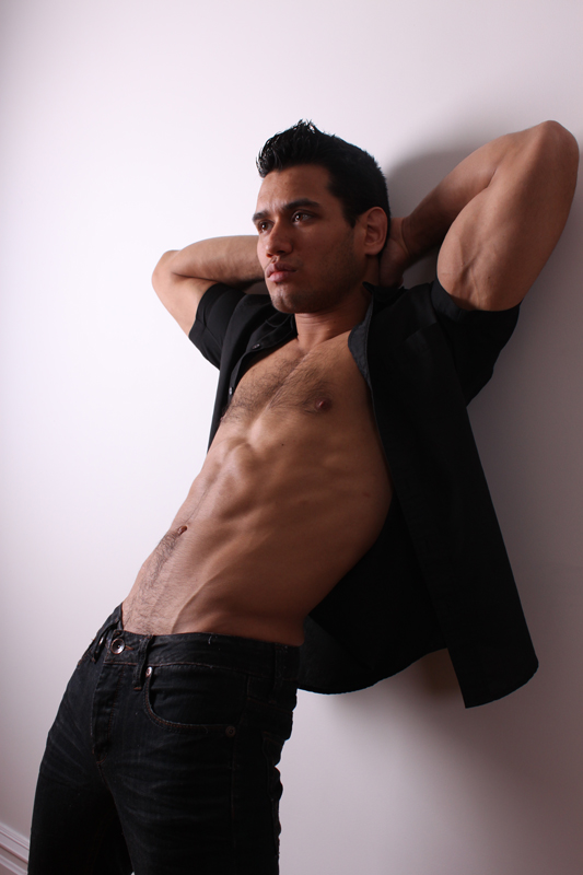 Male model photo shoot of Phillipe Nover