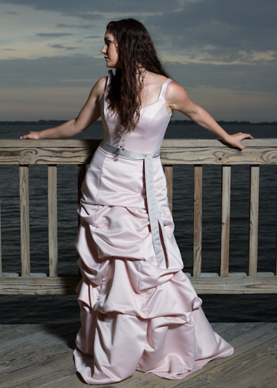 Female model photo shoot of Joanna Ruth by Caroline Z Dickson in Manteo, NC