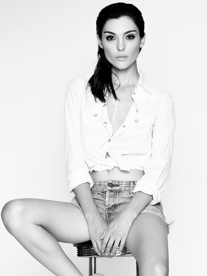 Female model photo shoot of Mikaela Schipani in Downtown Miami