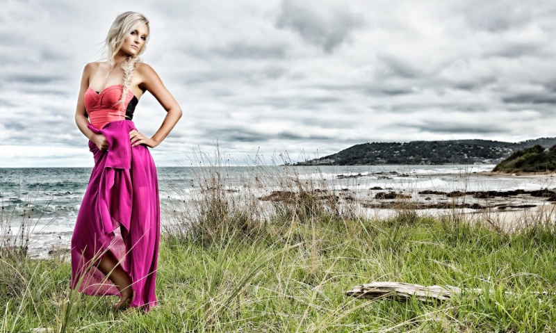 Female model photo shoot of melso in lorne