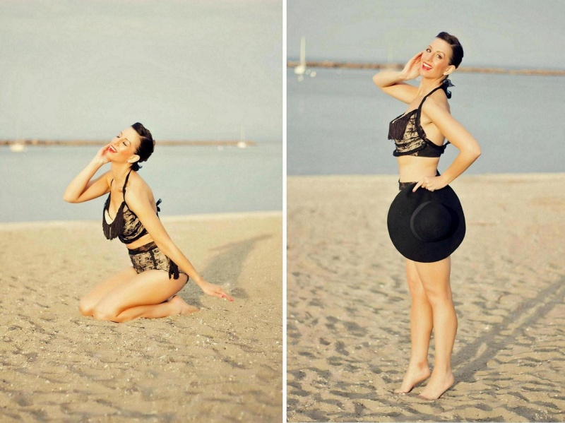 Female model photo shoot of Alisa Chojnacki in Milwaukee, wardrobe styled by Sheila Teruty