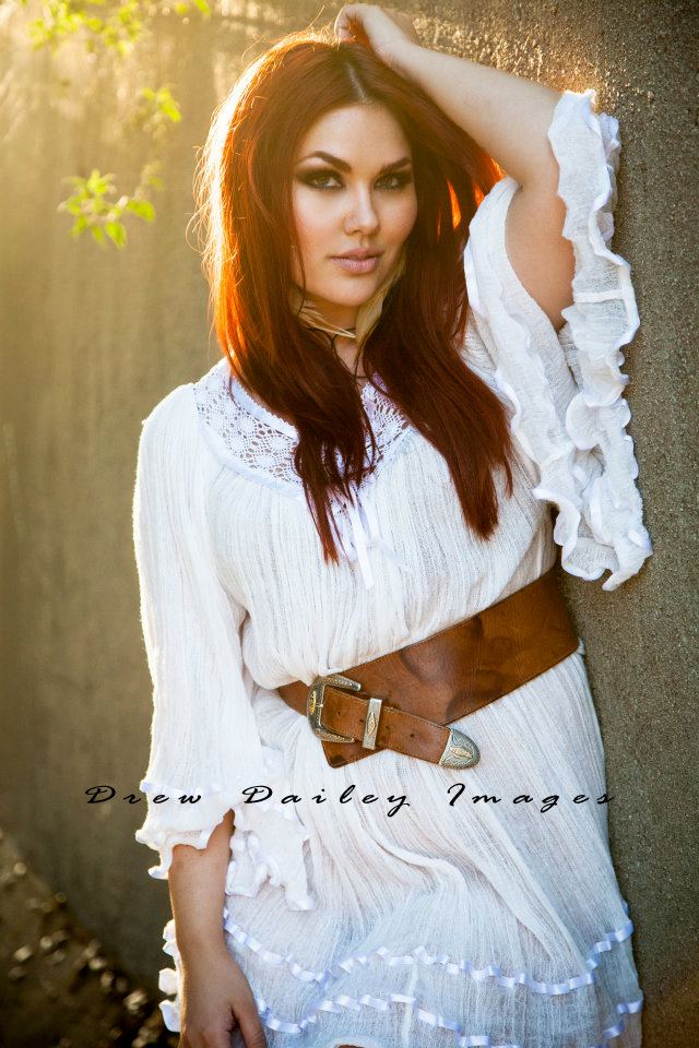 Female model photo shoot of Pinup GiGi Marie in Orange, CA, hair styled by Ashley Gannon - Hair, makeup by Ashley Gannon - Makeup