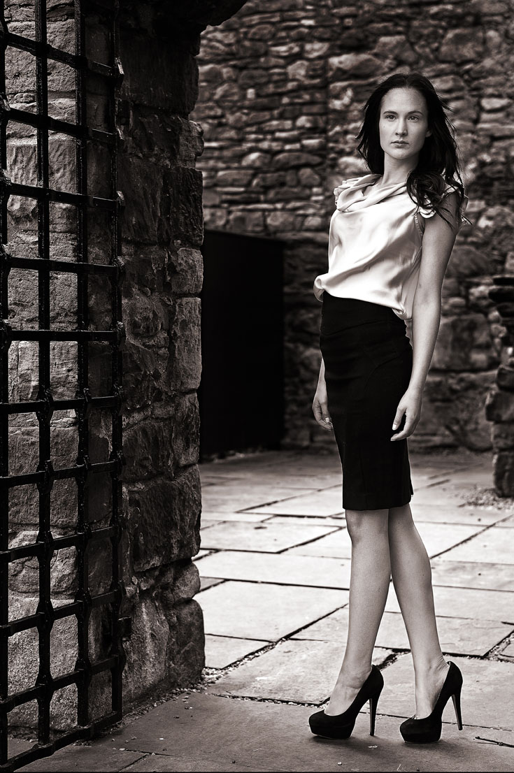 Female model photo shoot of Beca-Elspeth Rose