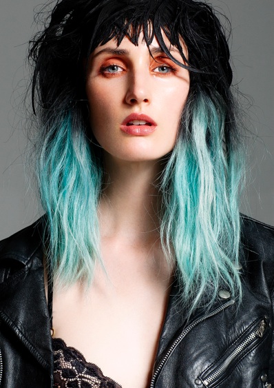 Female model photo shoot of Maria Unali Hair Makeup