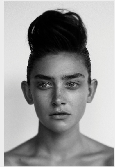 Female model photo shoot of Maria Unali Hair Makeup