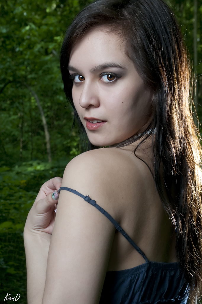 Female model photo shoot of Fantomina Pendragon
