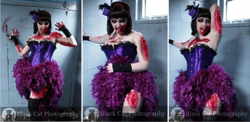 Female model photo shoot of BlackCat Photography UK