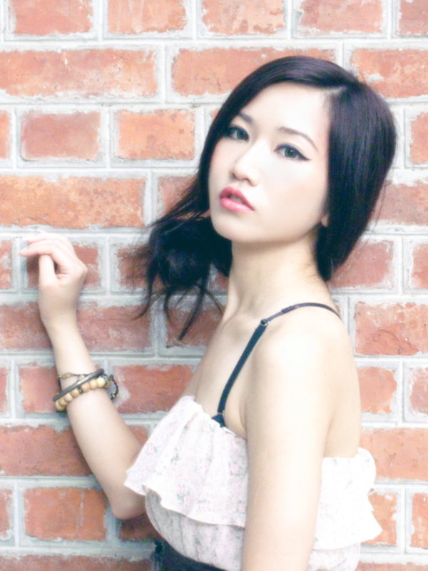 Female model photo shoot of Lokyi Chan in Tai Po@HK