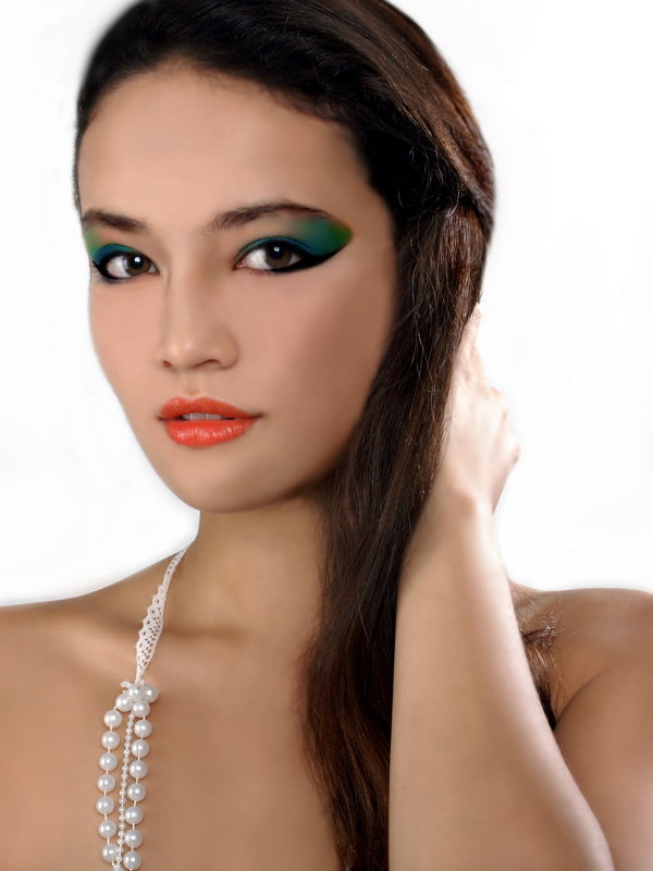 Female model photo shoot of Lokyi Chan in Tsuen Wan Studio