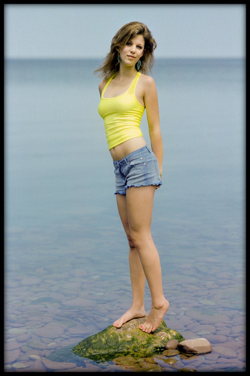 Female model photo shoot of GirlNextDoor13 by saccharine in Ontario, NY