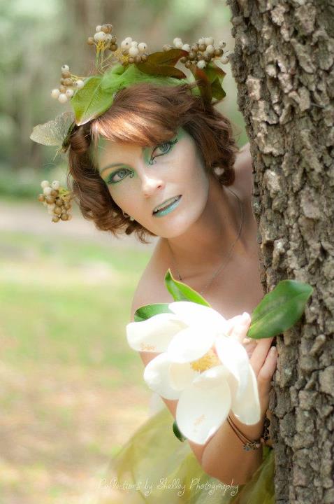 Female model photo shoot of EmberStar in Evergreen Cemetery Jacksonville, Fl