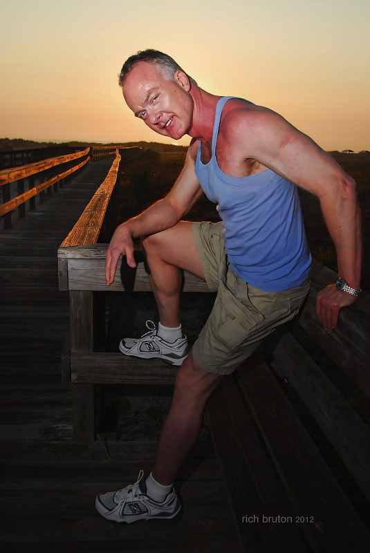 Male model photo shoot of Peter Allemano by Glam And Cheese in New Smyrna Beach, Florida
