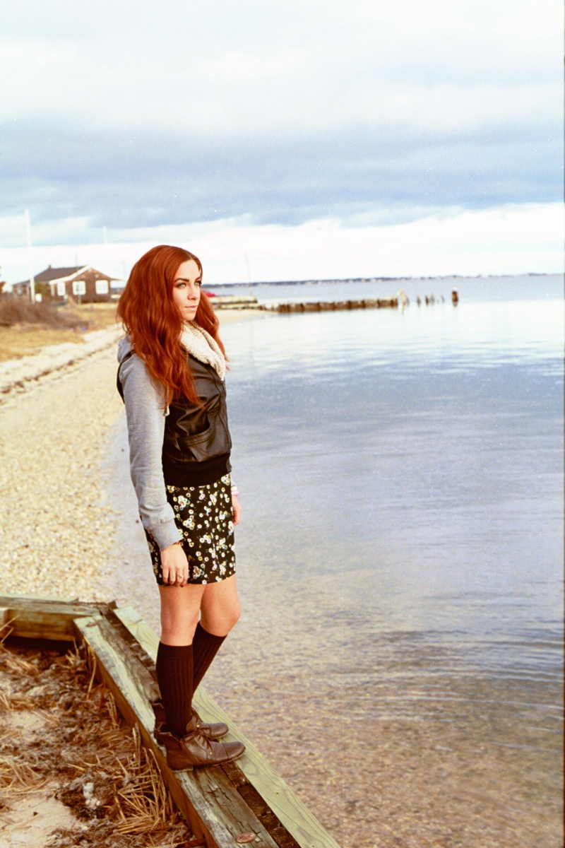 Female model photo shoot of Justine Michele Schwarz in Bellport Bay, NY