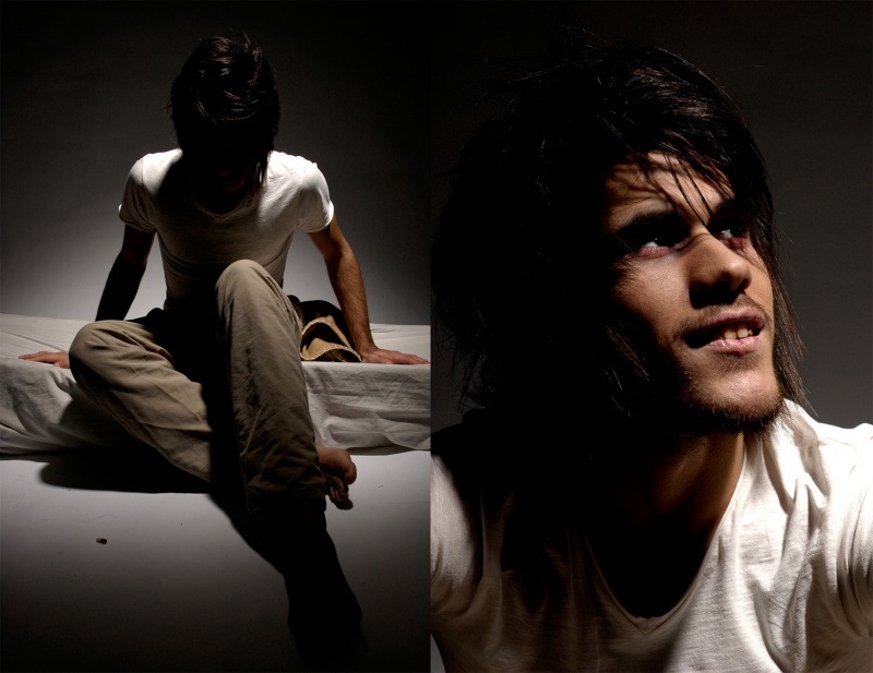 Male model photo shoot of -Wolf- by JLR Photography