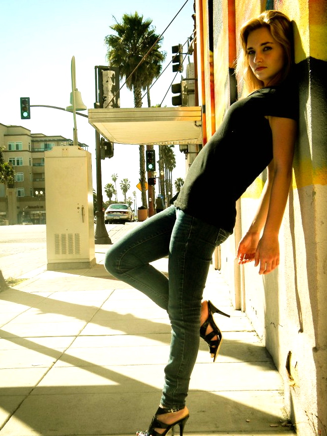 Female model photo shoot of Taylor Cahalan in Oceanside, CA