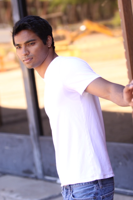 Male model photo shoot of Bhargav Kothi by Daniel Greely Photo 