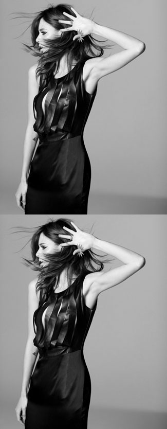 Female model photo shoot of Ange Lang