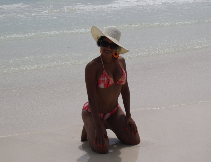 Female model photo shoot of Johana L in Freeport, Bahamas