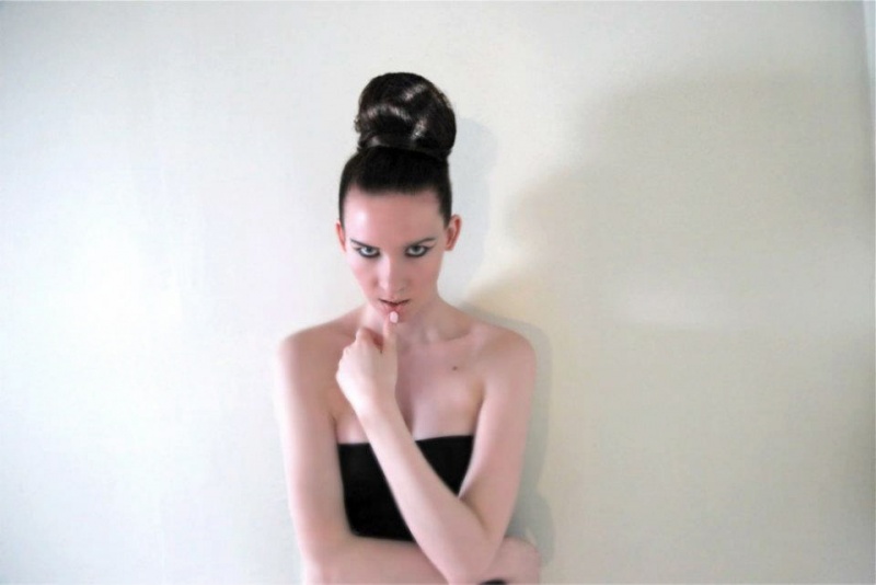 Female model photo shoot of Oxana NYC