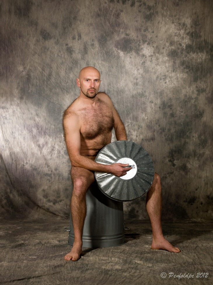 Male model photo shoot of Arturas Simutis