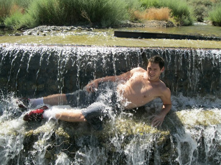 Male model photo shoot of Cole Ciceu in smith creek