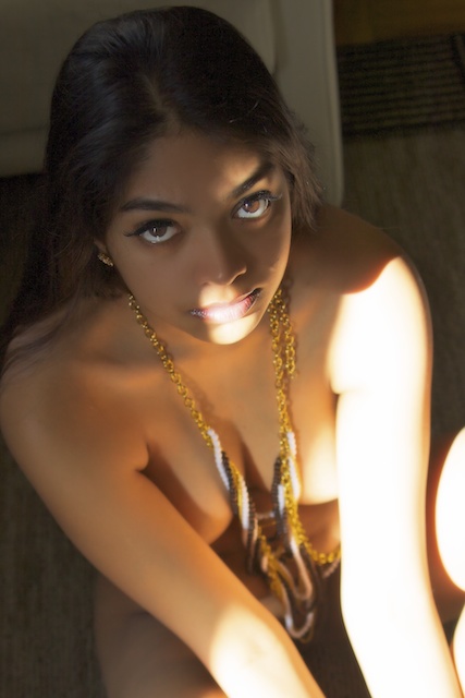Female model photo shoot of Portia Dasgupta in New York, New York