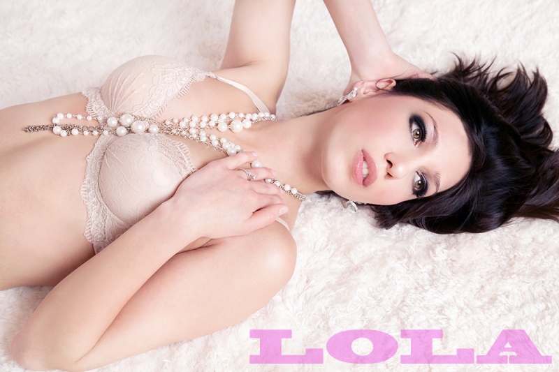 Female model photo shoot of Monchi by LOLA BOUDOIR