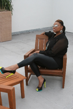 Female model photo shoot of XaviCart in Miami,FL
