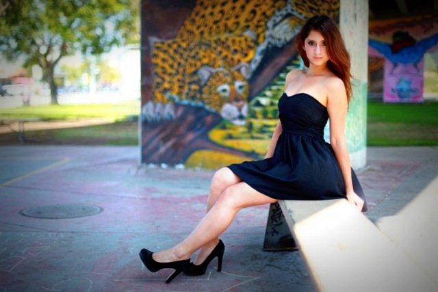 Female model photo shoot of Carissa Toro by kjhdsafskljncx in Chicano Park