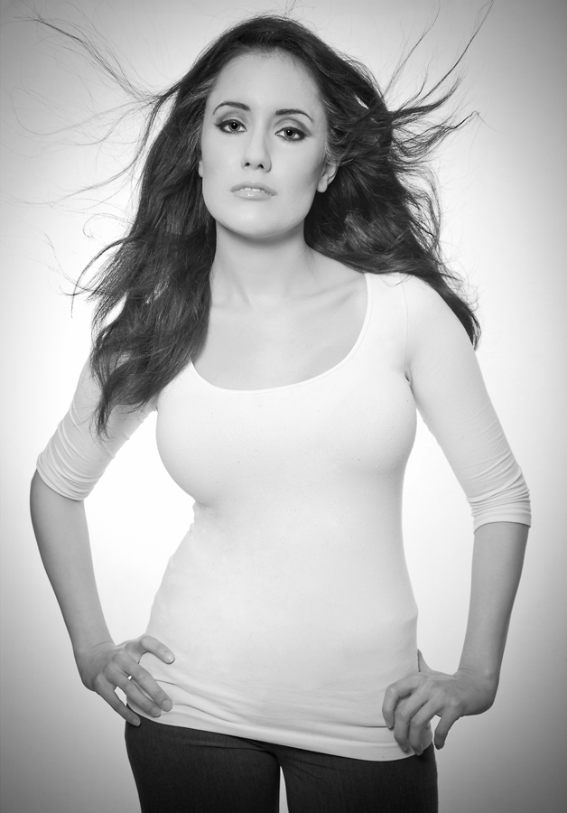 Female model photo shoot of Angie Nava by Joe Allocco