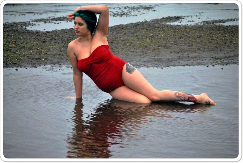 Female model photo shoot of Alysha Sparrose by Corvinus  in Long Island, NY