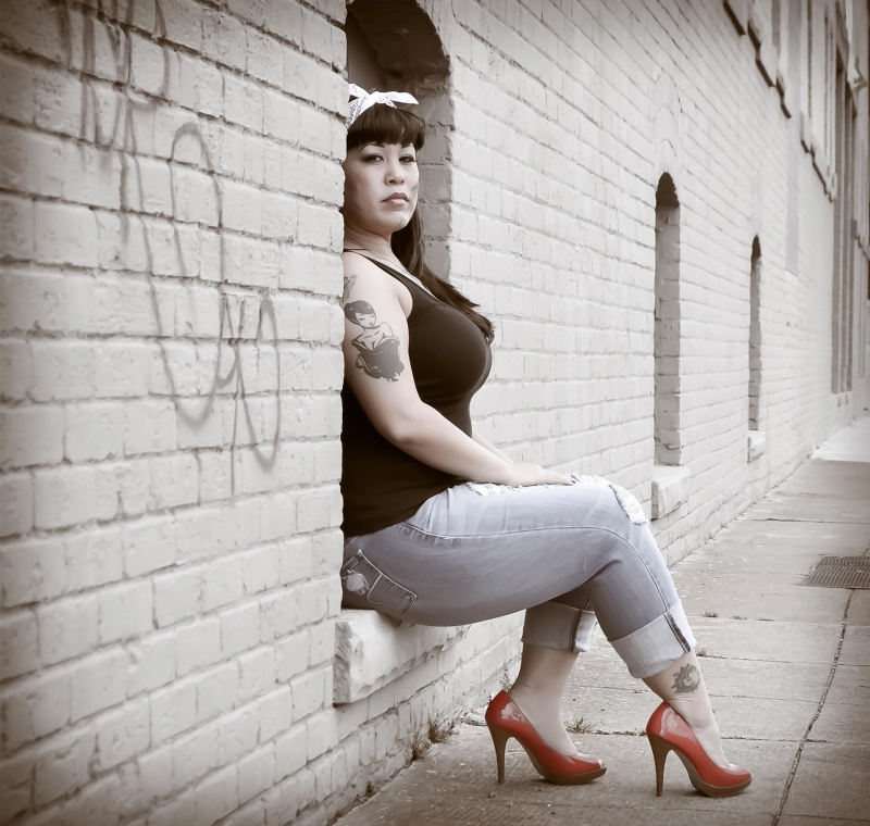 Female model photo shoot of Ms Aubs in Ghent, VA