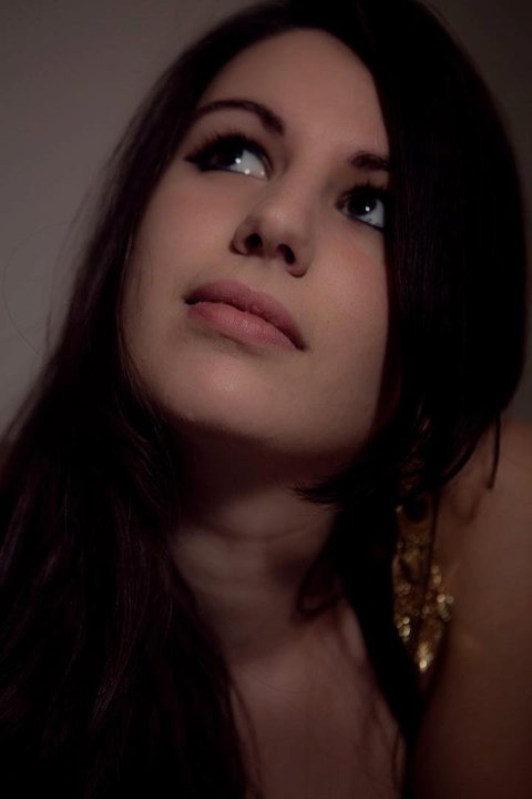 Female model photo shoot of RosaNegra