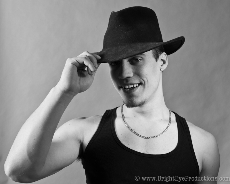 Male model photo shoot of Michael Rom