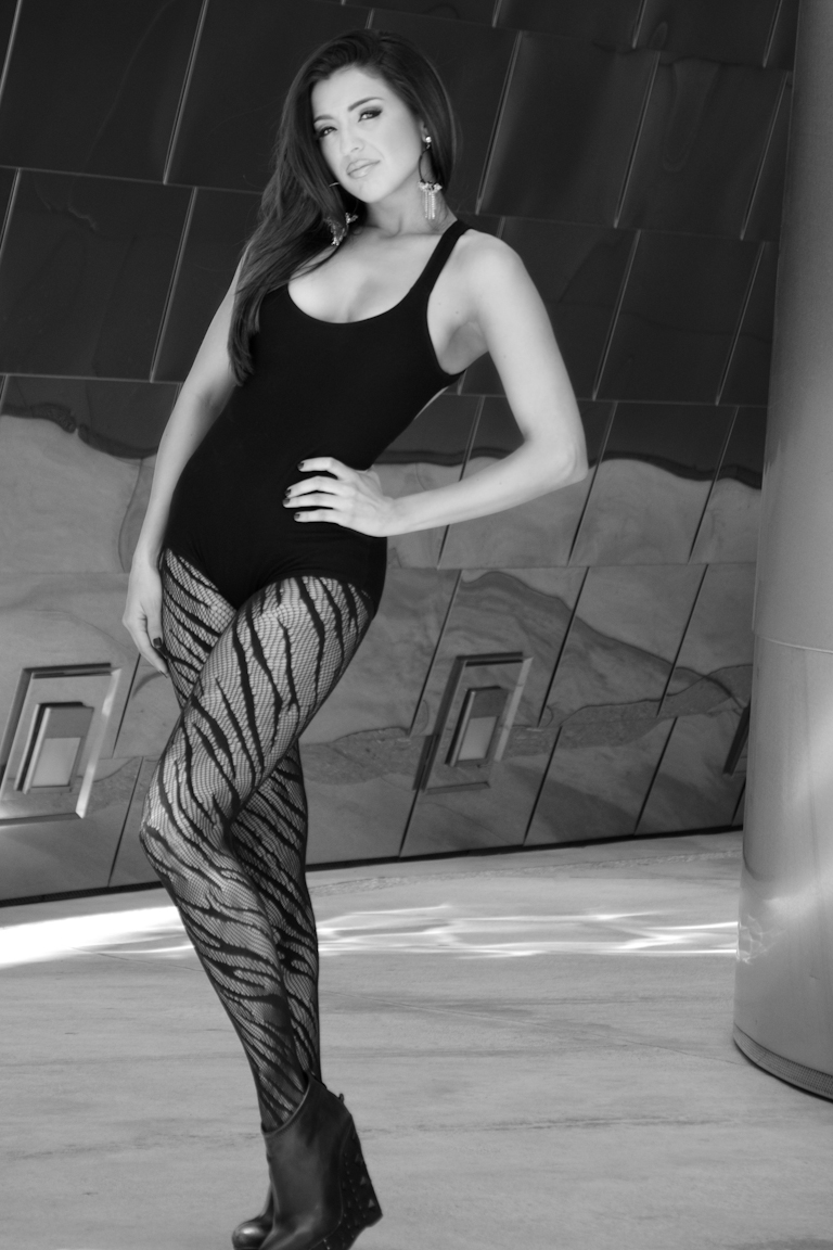 Female model photo shoot of Karina Alexandra by Topmodel in Music Disney Hall