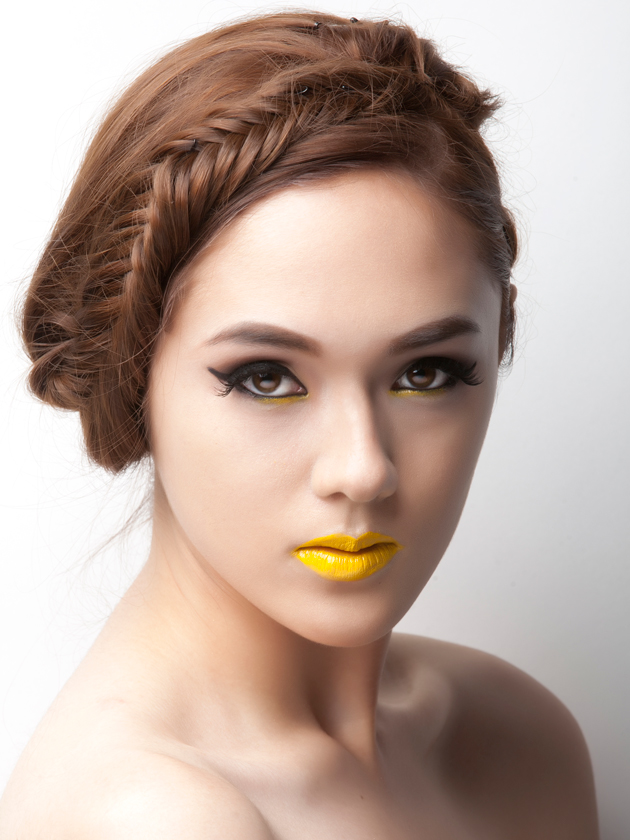 Female model photo shoot of Rose Glow Beauty by Mark Sacro in AAF Los Angeles,CA