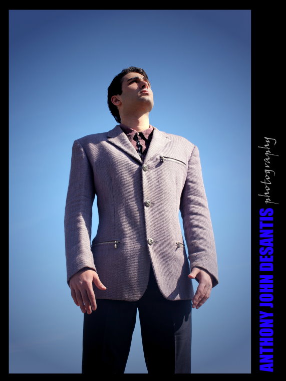 Male model photo shoot of Anthony J DeSantis