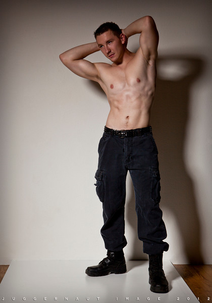 Male model photo shoot of Zander Stark