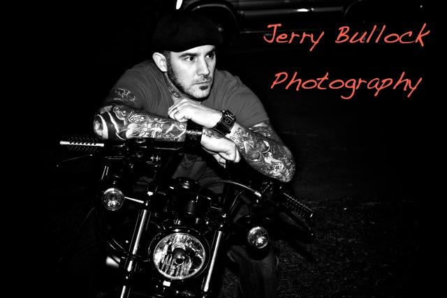 Male model photo shoot of Jerry Bullock Photog