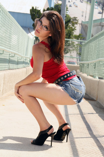 Female model photo shoot of Allison_K by Ladi Dadi