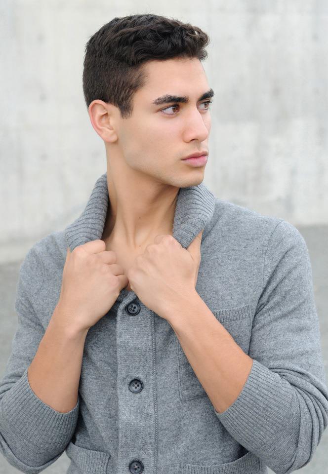 Male model photo shoot of Lorenzo 