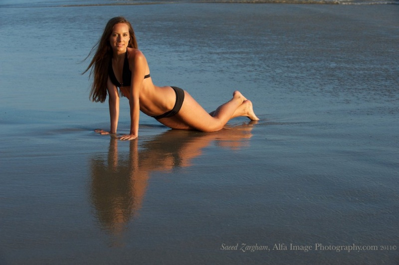 Female model photo shoot of AlexCosta in Victoria Beach, Laguna Beach