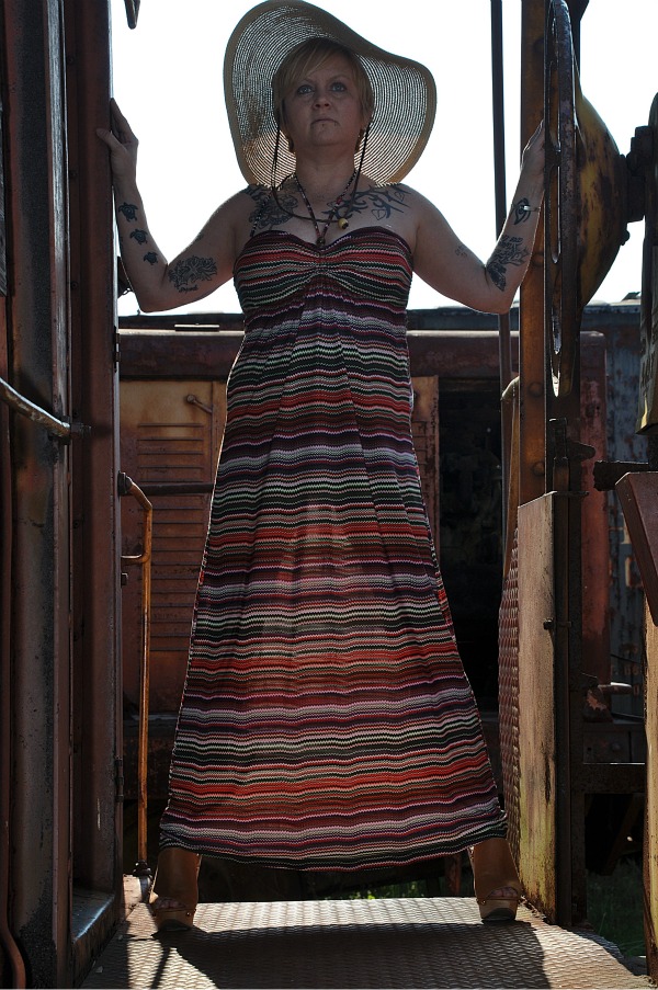 Female model photo shoot of reni rush by NUPE4LIFE in Heart of Dixie Railroad Musuem, Calera ,AL