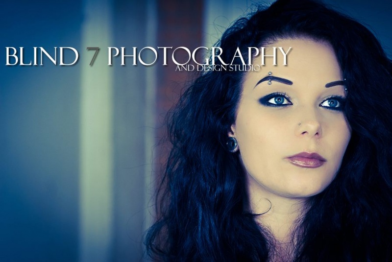 Female model photo shoot of Evils  Finest by Blind 7 Photography