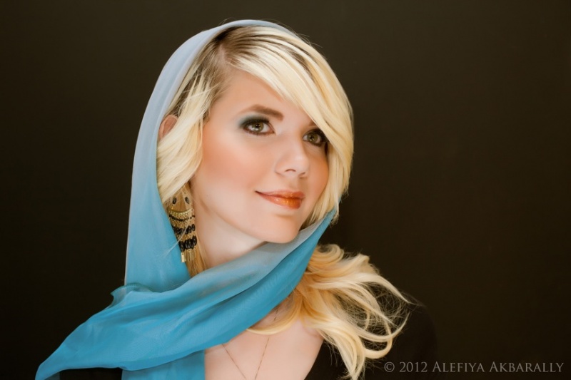 Female model photo shoot of Adrianna M by Alefiya Akbarally