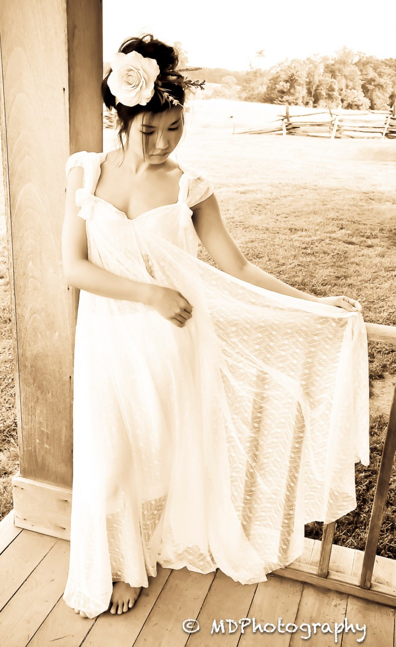 Female model photo shoot of Aijamal in Manassas, VA
