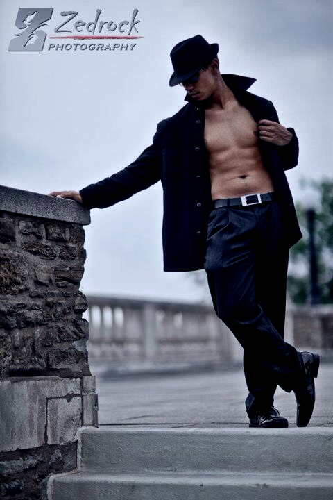 Male model photo shoot of Shanti Campbell by Zedrock in Ault Park