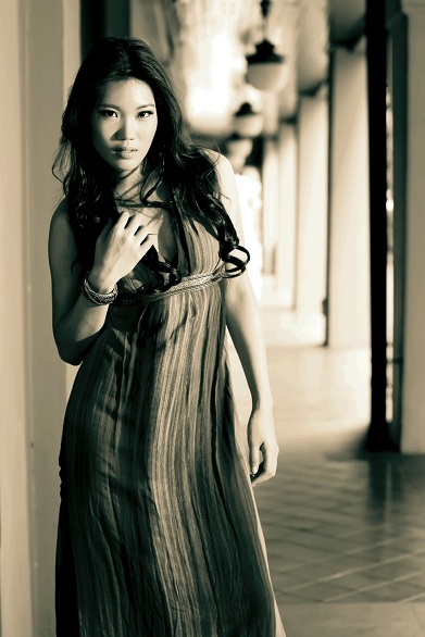 Female model photo shoot of Jaime_Lsm